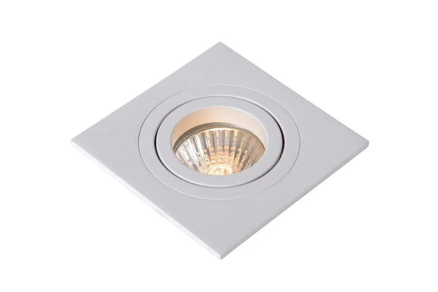 Lucide TUBE - Recessed spotlight - 1xGU10 - White - detail 4